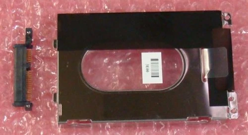HP DV9000 DV6000 HARDDRIVE CADDY + CONNECTOR & SCREWS - Image 1 of 1