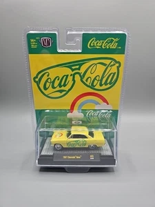 Chevrolet Nova 1967 amarillo Coca-Cola 2025 M2 Machines - Imagen 1 de 1