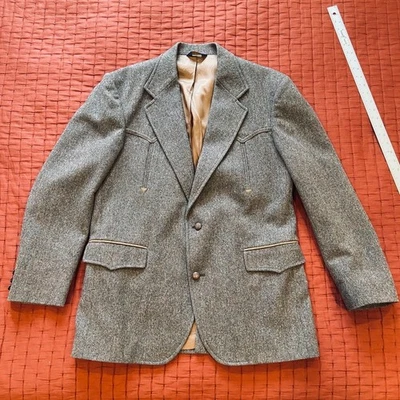 Vintage Pendleton, 100% Wool, Tweed, 90s/00s, Western Jacket, USA Made - Image 1 of 4