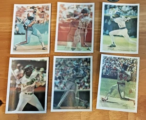 1986 Sportflics Triple Action Series 1 Baseball Card Lot- 27 Cards - Picture 1 of 8