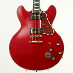 Gibson B.B.King Lucille 2001 Cherry (2001) (no250617) - Picture 1 of 11