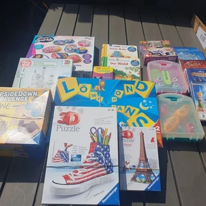 Konvolut Spielsachen Spielzeug Spiele Mixpaket Auflösung Spiele Neu + Gebraucht - Bild 1 von 4