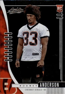 2019 Panini Absolute Rodney Anderson RC #149 Cincinnati Bengals - Picture 1 of 1