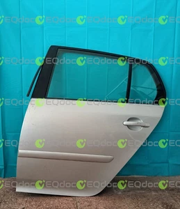 SPORTELLO PORTA POSTERIORE SINISTRO VW GOLF V 5 1K1 DAL 2003 AL 2010 GRIGIO - Foto 1 di 4