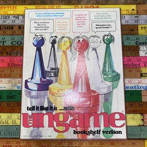 Juego The Ungame Vintage. Versión estantería. 1975 - Imagen 1 de 6