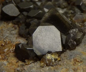 BARYTE var. Ra BARITE beautiful crystals --- CZECH REPUBLIC Lahošť /pl616 - Picture 1 of 16