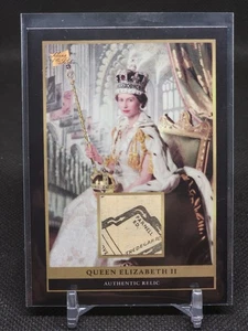 2024 Super Prodotti Pezzi del Passato Regina Elisabetta II Autentica Reliquia #QEII - Foto 1 di 2