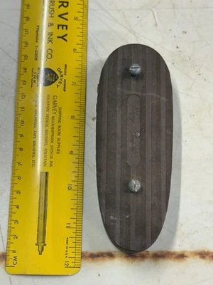 Pachmayr Competition Recoil Pad - Small, Brown - Image 1 of 3