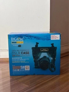 Underwater housing for DSLR - WP-S10 - Picture 1 of 3