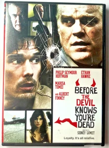 Before the Devil Knows You're Dead DVD 2008 Marisa Tomei Philip Seymour Hoffman! - Picture 1 of 6