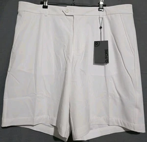 Pantalones Cortos G/Fore Para Hombres 38x8 Maverick 4 Vías Elastizados Forrados Golf Blancanieves NUEVOS $125 - Imagen 1 de 7
