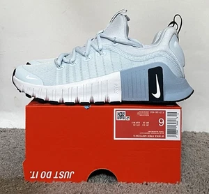 Size 6W- Nike Free Metcon 6 Blue Tint/White-Armory Navy NBY FJ7126-402 - Picture 1 of 5