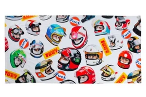 Casco FUCT Toalla Blanca NUEVO EN BOLSA - Imagen 1 de 2