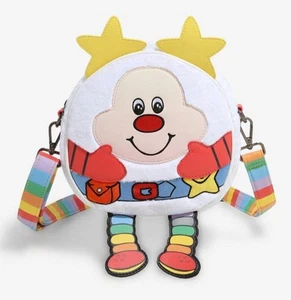 NEW Loungefly Rainbow Brite Twink Figural Crossbody Bag Purse NWT Sealed Retro - Picture 1 of 4