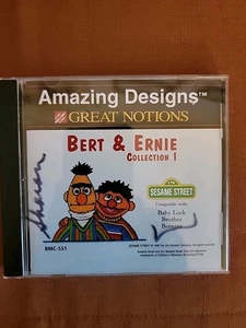 Amazing Designs Great Notions Stickkarte - Bert & Ernie Sammlung 1 - Bild 1 von 3