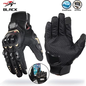 Knight Guantes de Carreras de Motocicleta Motocross Moto Ciclismo Guantes con Protección - Imagen 1 de 12