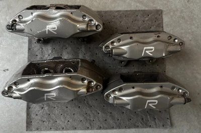 Juego completo de pinzas originales Volvo Brembo R (4) 2004-2007 S60R V70R Foto 1 de 4