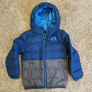 Boys Under Armour Winter Jacket Size 4 - Picture 1 of 5