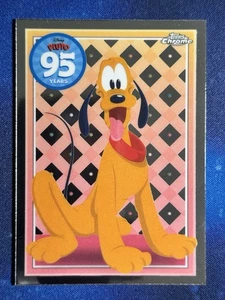 2025 Topps Chrome Disney Pluto 95th Anniversary #PL-1 - Bild 1 von 2