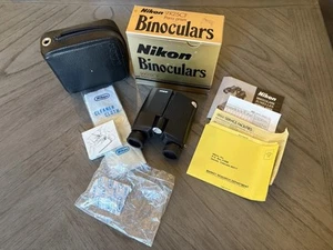 NIKON Binoculars 9x25CF Porro Prism Binoculars Japan 72-1471 (Box, Papers, Etc) - Picture 1 of 21