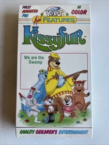 Kissyfur We Are the Swamp VHS Video Tape New Fully Animated - Picture 1 of 2