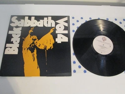 Black Sabbath Vol 4 Vinyl Record LP Foto 1 de 4