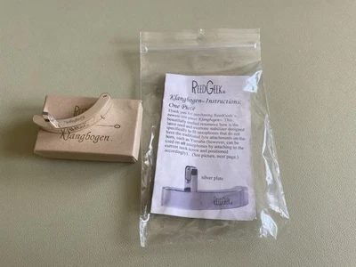 ReedGeek Klangbogen Saxofón Diámetro y Caña Estabilizador Placa Plateada 1 Pieza Foto 1 de 3