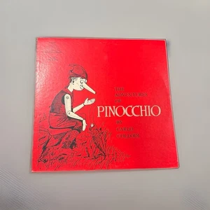 Abenteuer von Pinocchio Schallplatte LP von Carol Collodi - Hörbibliothek 16 RPM - Bild 1 von 5