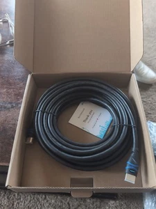 BlueRigger 4K High Speed HDMI Cable - 35FT, 4K CL3 Rated - Picture 1 of 3