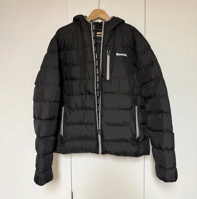Bench Herren Kapuzen - Steppjacke, schwarz, Größe L - Bild 1 von 4