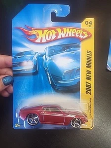 Hot Wheels 2007 New Models 1969 69 FORD MUSTANG Red 004/180 - NEW - Picture 1 of 9