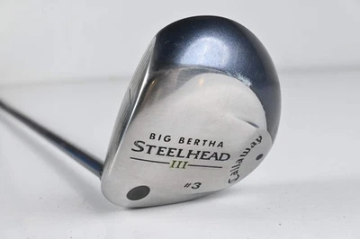 Left Hand Callaway Steelhead III #3 Wood / 16 Degree / Regular Flex Callaway - Image 1 of 4