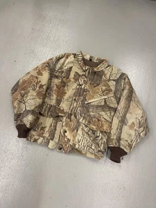 Vintage 10X Jacke Herren XL Camouflage Realtree Jagd Made USA Warm 90er Outdoor - Bild 1 von 14