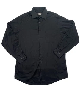 Camisa de vestir para hombre Van Heusen ajuste regular cuello flexible camisa de vestir (15,5 32/33) - Imagen 1 de 3