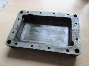 Wisconsin BB-128-A Engine Base / Oil Pan for AEN AENL AENS AENLD Engine #G12BZ - Picture 1 of 9