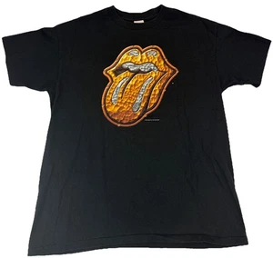 Vintage 1997 Rolling Stones Soldier Field Chicago Single Stitch Konzert T-Shirt XL - Bild 1 von 9