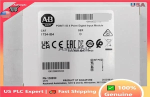 Allen Bradley 1734-IB4 Point I/O 4 Point Digital Input Module Sealed AB 1734IB4 - Picture 1 of 5