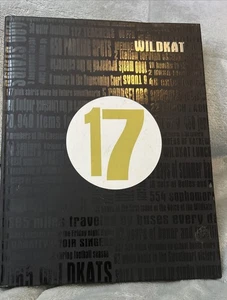 Anuario Willis High School 2017 Willis, Texas Wildkat sin marca - Imagen 1 de 5