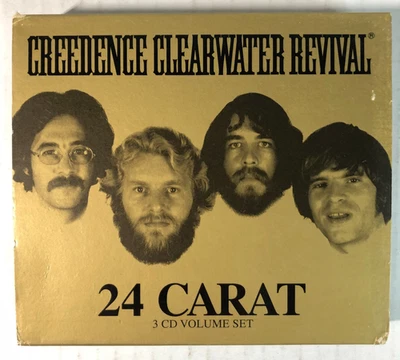 Creedence Clearwater Revival - 24 карата - набор из 3 компакт-дисков - импорт - *отличное * - Изображение 1 из 4