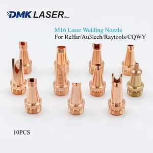 10pcs M16 Laser Welding Nozzle For Relfar Raytools CQWY Handheld Laser Weld Head - Picture 1 of 42