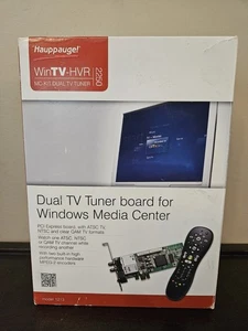 Hauppauge WinTV-HVR MC-Kit 2250 Dual TV Tuner Model 1213for Windows Media Center - Photo 1/3
