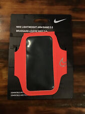 NWT Nike Lightweight Walking or Running Armband 2.0 - Neon Coral 