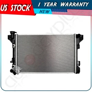 For 1991-1995 Dodge Spirit V6 L4 2.5L 3.0L Brand New Aluminum Radiator For 1108 - Picture 1 of 3