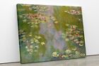 CLAUDE MONET Water Lily Lilies Pond 1917 Modern Canvas Wall Art Picture Print
