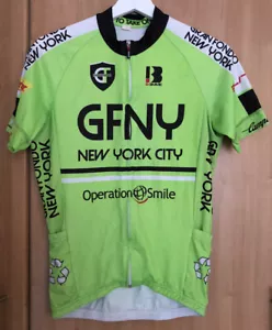Biemme Coolmax Cycling Jersey Men S New York City 2013 Full Zip - Picture 1 of 4