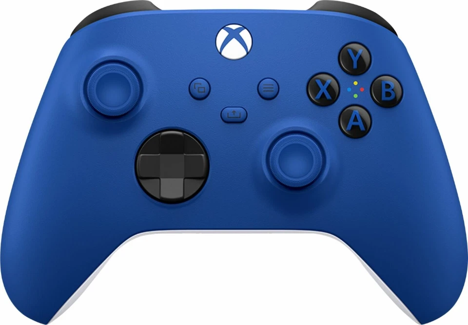 Microsoft Xbox Wireless Controller - Shock Blue (QAU-00001) - Image 1 of 1