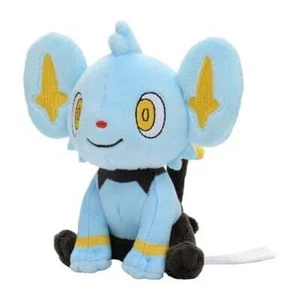 Pokemon Center Limited Shinx Pokemon fit Plush Doll 14×14×11cm(2021) - Picture 1 of 4