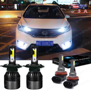 Faro antiniebla haz alto bajo 6000 k para Honda Fit 2007 2008 2009-2019 HR-V - Imagen 1 de 12