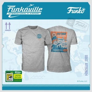 Camiseta Funko Airways Funko 2024 SDCC EXCLUSIVA XL - Sellada - Imagen 1 de 3