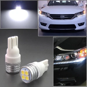 2pcs 6000K White LED Light Bulbs Fit for 2013-2015 Honda Accord Headlight Strip - Picture 1 of 10